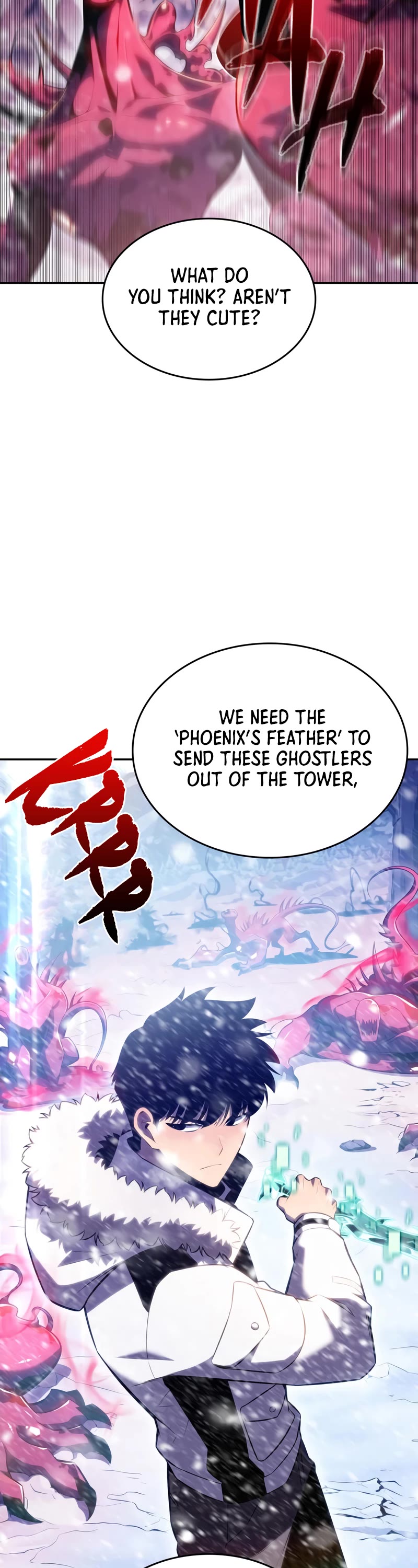 Solo Max-Level Newbie Chapter 90 page 44 - Chapter 90: Blood Wayport (1)