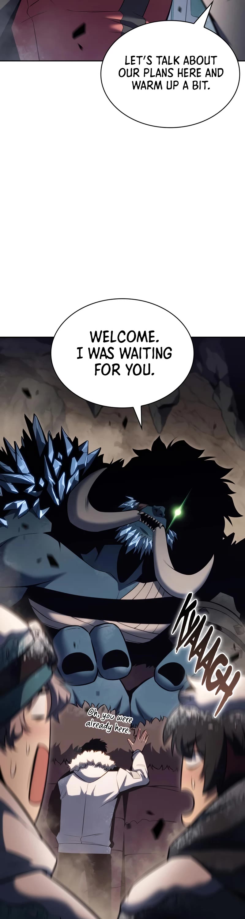 Solo Max-Level Newbie Chapter 90 page 8 - Chapter 90: Blood Wayport (1)