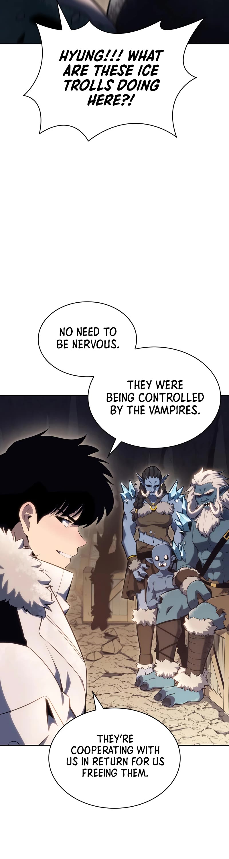 Solo Max-Level Newbie Chapter 90 page 9 - Chapter 90: Blood Wayport (1)