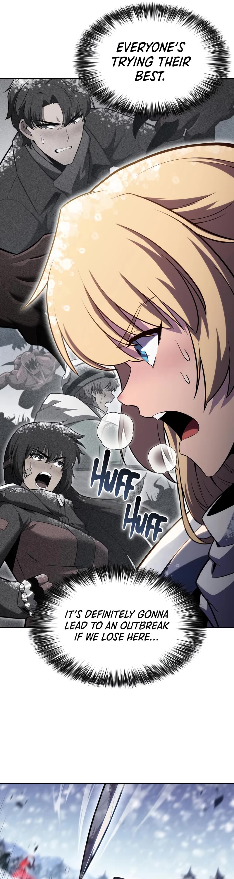 Solo Max-Level Newbie Chapter 91 page 17 - Chapter 91: Blood Wayport (2)