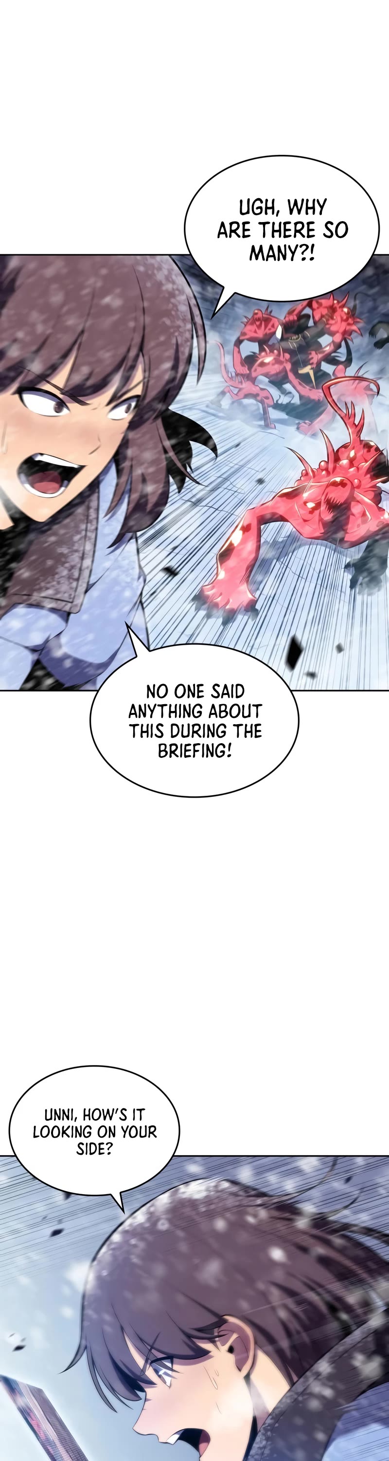 Solo Max-Level Newbie Chapter 91 page 5 - Chapter 91: Blood Wayport (2)