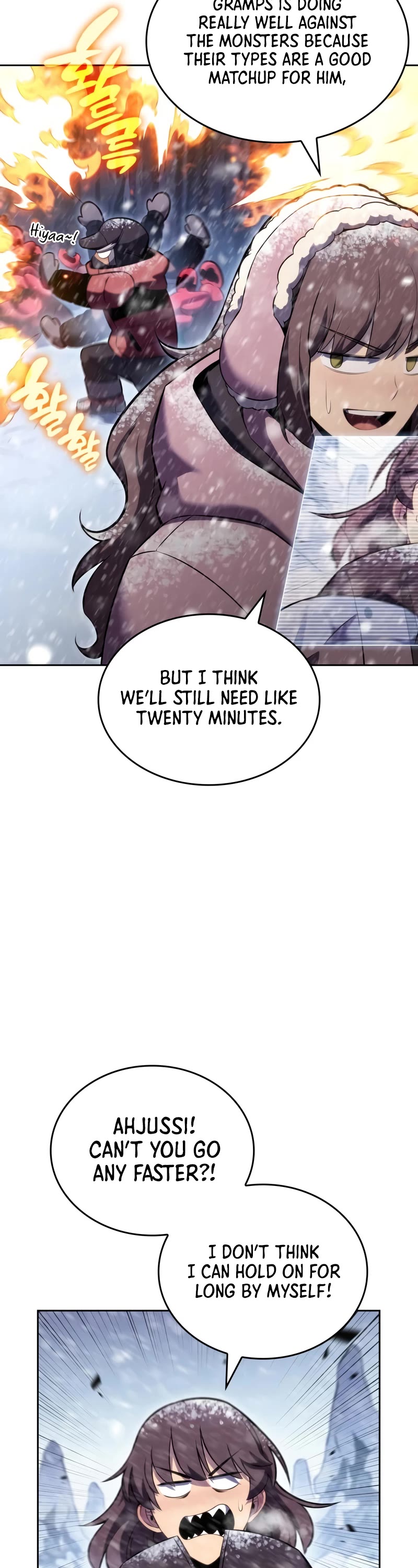 Solo Max-Level Newbie Chapter 91 page 8 - Chapter 91: Blood Wayport (2)