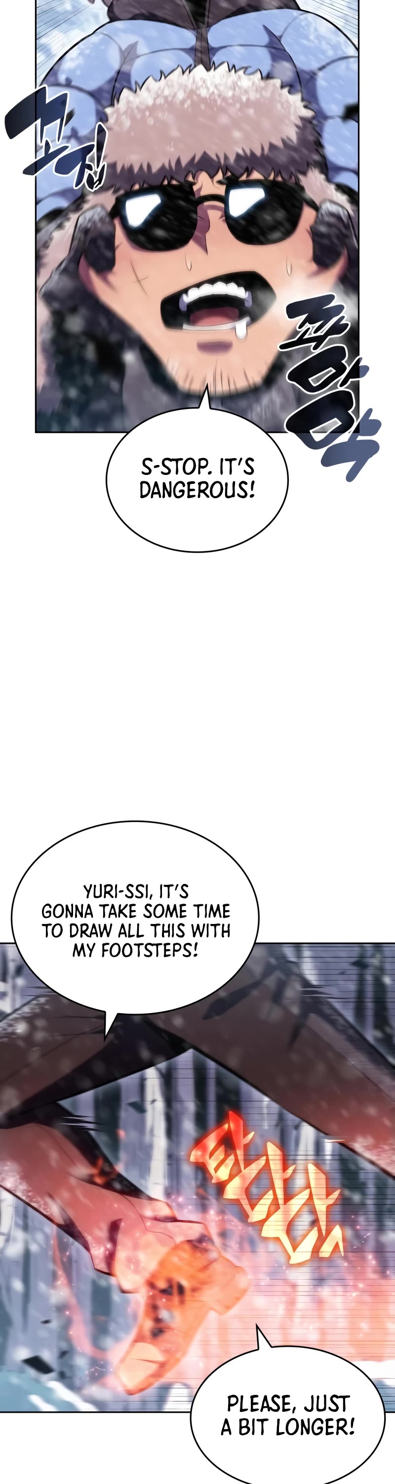 Solo Max-Level Newbie Chapter 91 page 9 - Chapter 91: Blood Wayport (2)