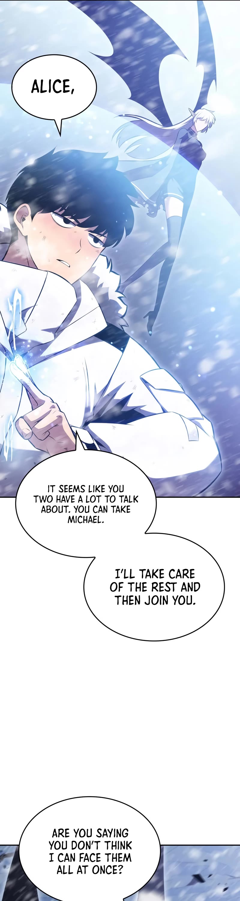 Solo Max-Level Newbie Chapter 92 page 27 - Chapter 92: All-out War