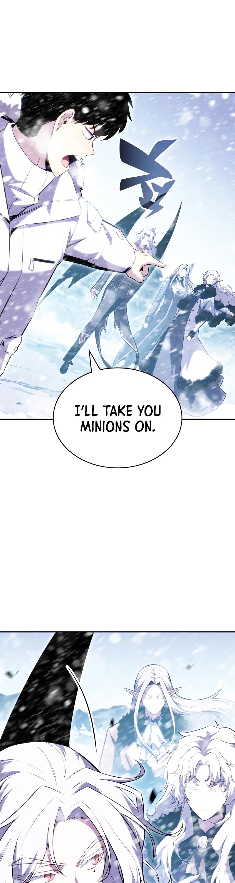 Solo Max-Level Newbie Chapter 92 page 34 - Chapter 92: All-out War