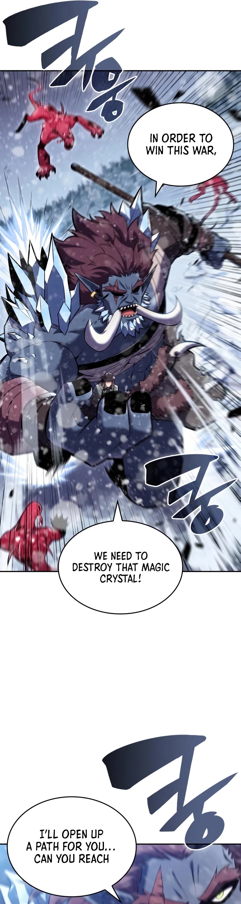 Solo Max-Level Newbie Chapter 93 page 27 - Chapter 93: All-out War (2)