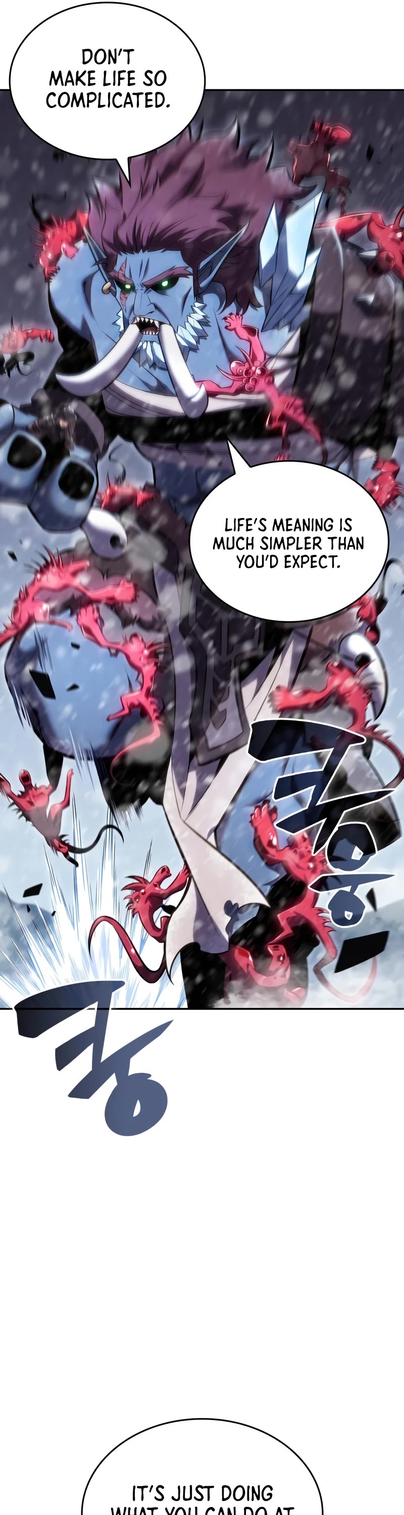 Solo Max-Level Newbie Chapter 93 page 32 - Chapter 93: All-out War (2)