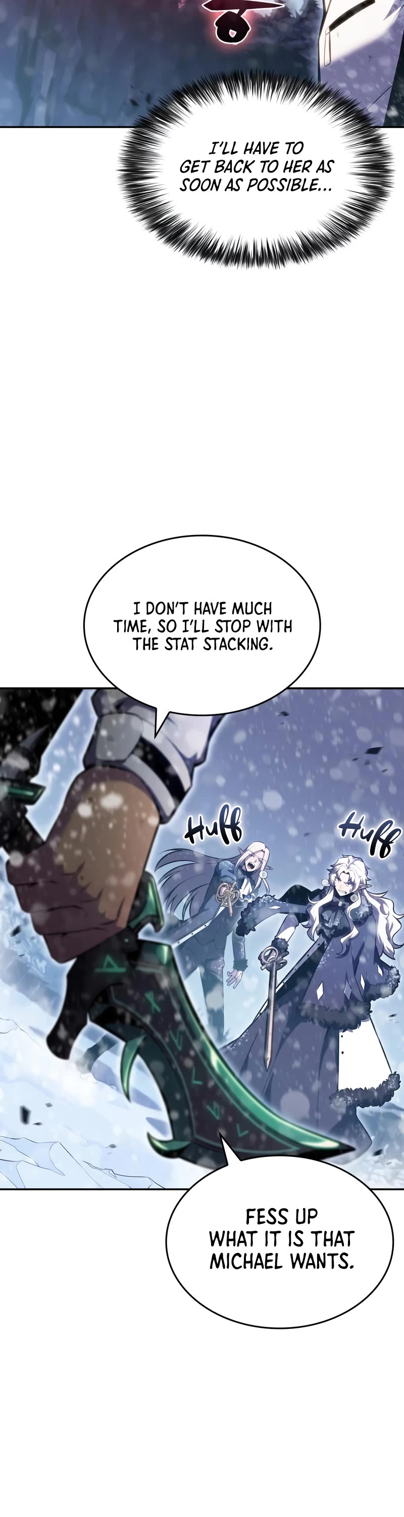 Solo Max-Level Newbie Chapter 93 page 9 - Chapter 93: All-out War (2)