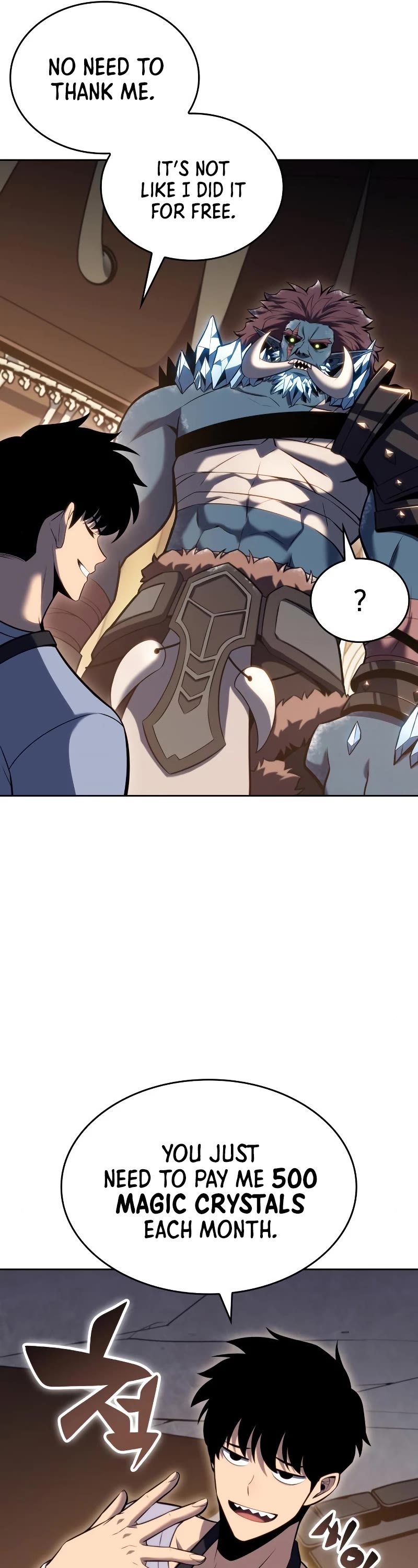 Solo Max-Level Newbie Chapter 96 page 20 - Chapter 96: Short Rest