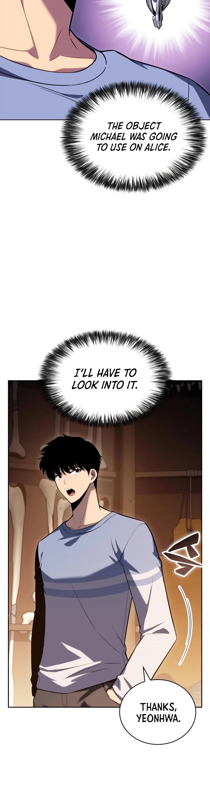 Solo Max-Level Newbie Chapter 96 page 33 - Chapter 96: Short Rest