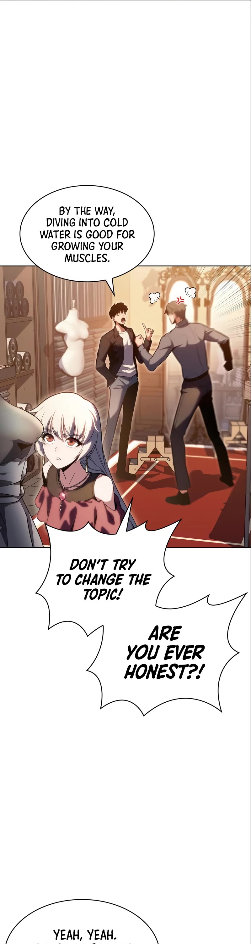 Solo Max-Level Newbie Chapter 97 page 16 - Chapter 97: Masquerade Ball (1)