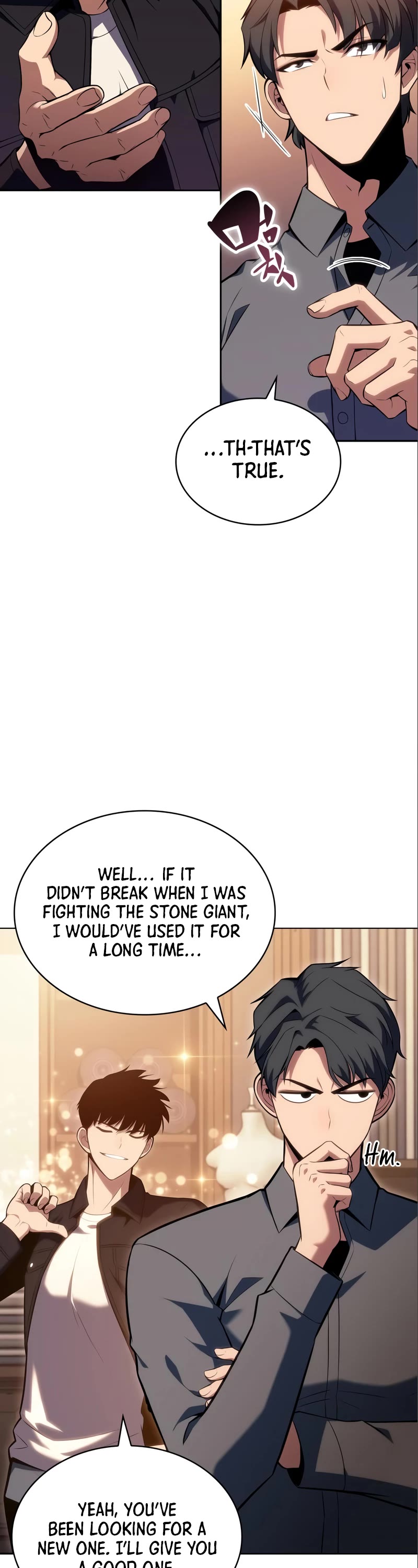 Solo Max-Level Newbie Chapter 97 page 18 - Chapter 97: Masquerade Ball (1)