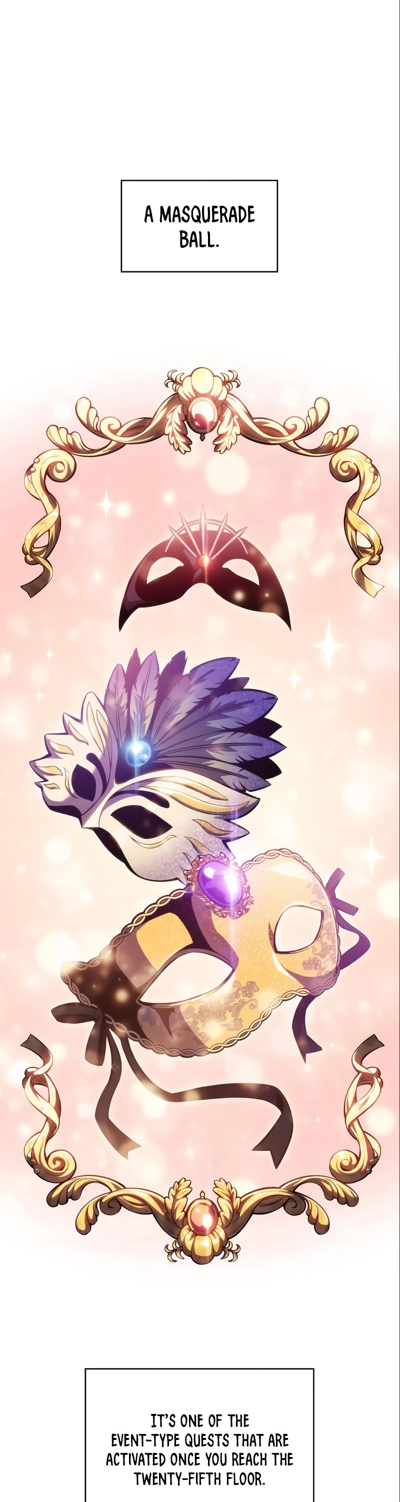 Solo Max-Level Newbie Chapter 97 page 2 - Chapter 97: Masquerade Ball (1)