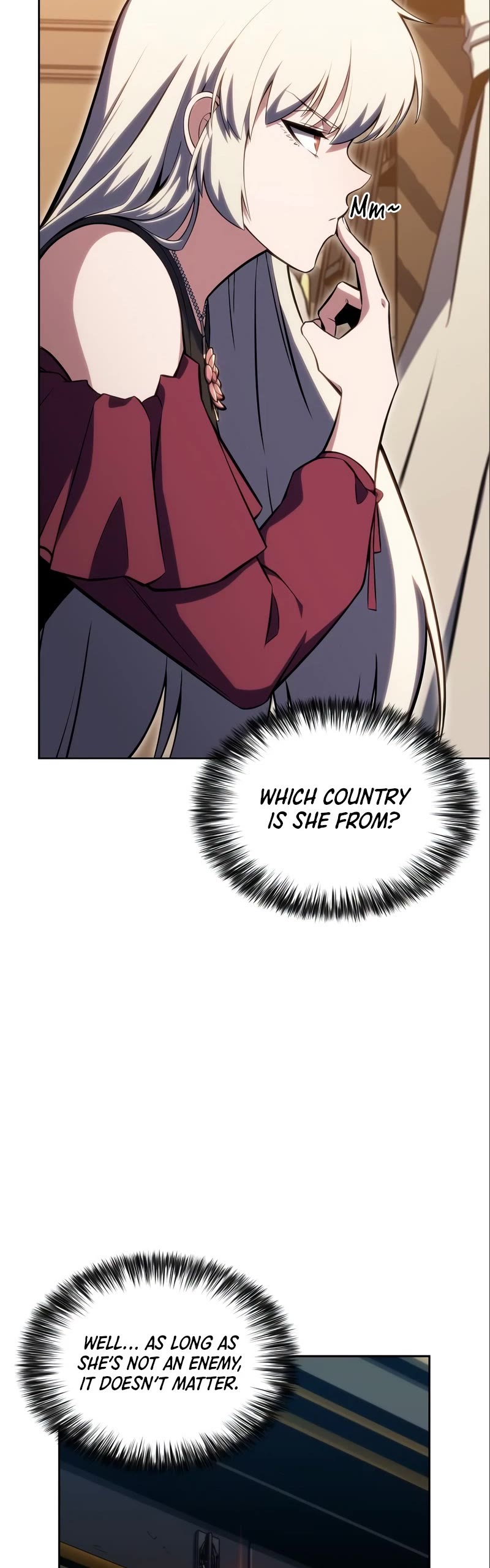 Solo Max-Level Newbie Chapter 97 page 22 - Chapter 97: Masquerade Ball (1)