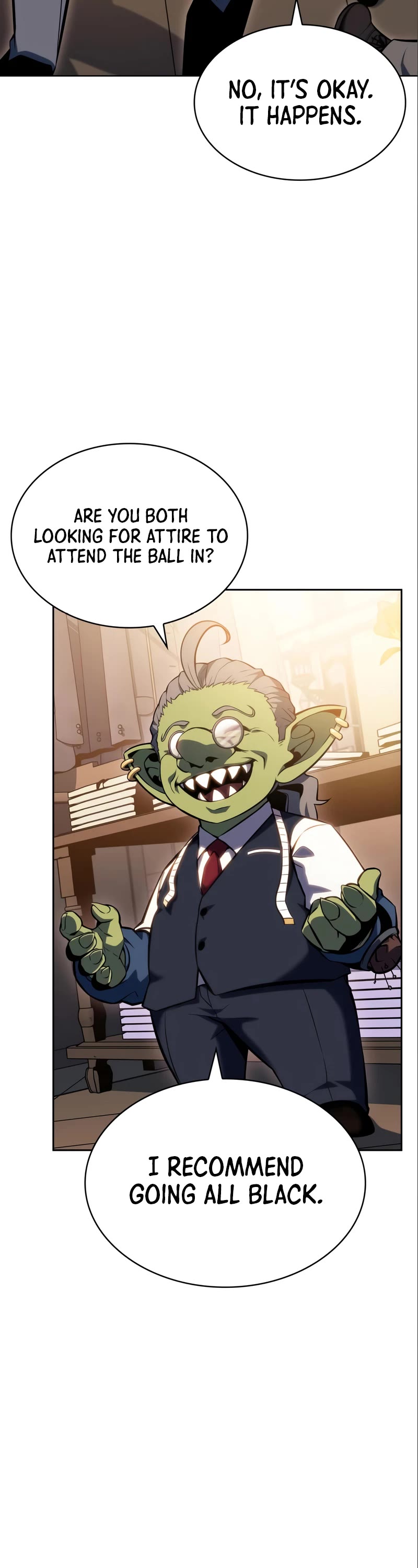 Solo Max-Level Newbie Chapter 97 page 24 - Chapter 97: Masquerade Ball (1)
