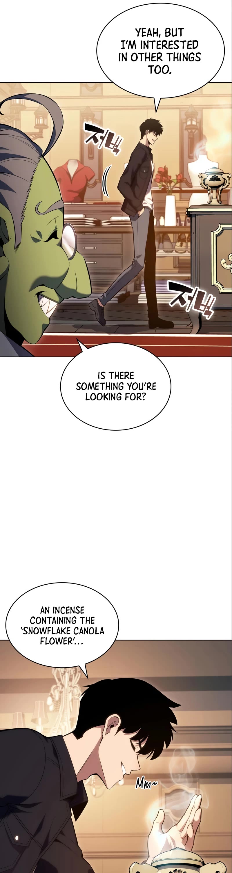 Solo Max-Level Newbie Chapter 97 page 25 - Chapter 97: Masquerade Ball (1)