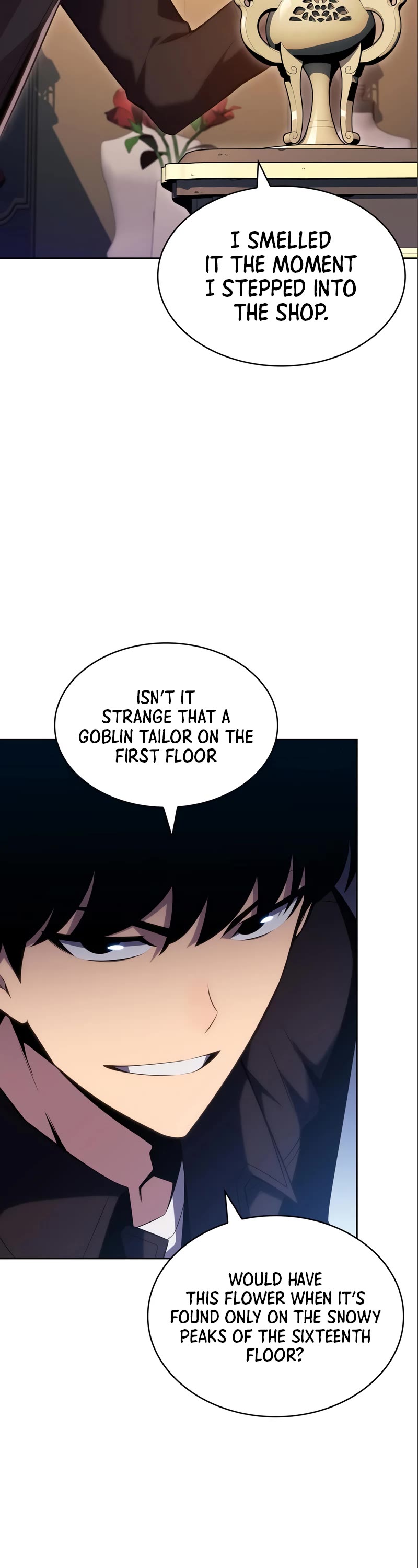 Solo Max-Level Newbie Chapter 97 page 26 - Chapter 97: Masquerade Ball (1)