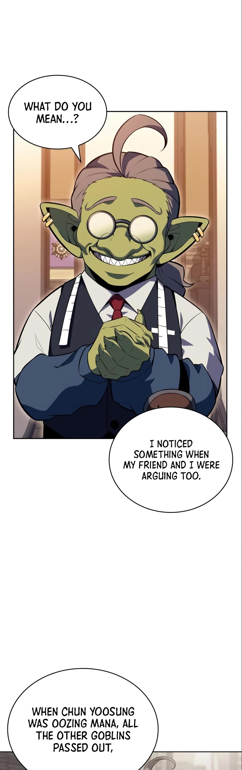 Solo Max-Level Newbie Chapter 97 page 27 - Chapter 97: Masquerade Ball (1)