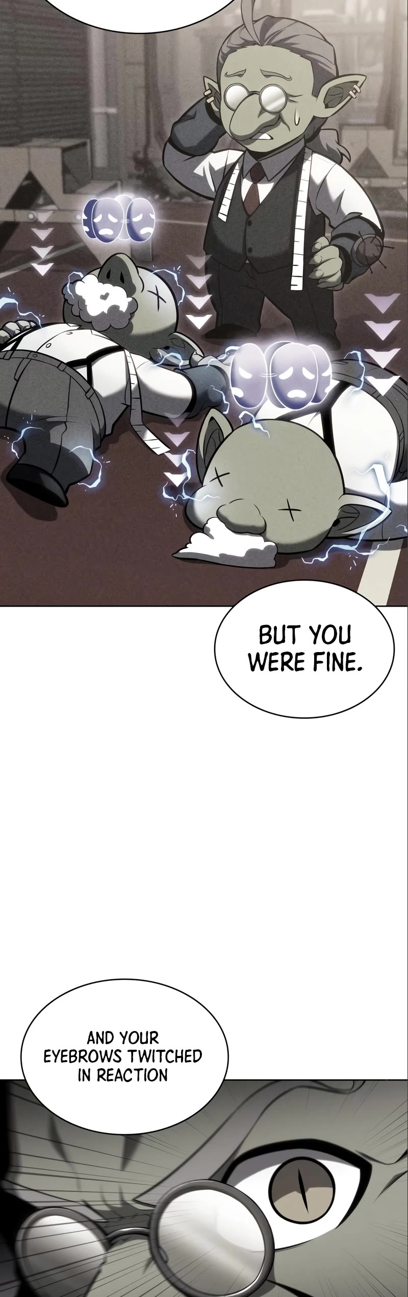 Solo Max-Level Newbie Chapter 97 page 28 - Chapter 97: Masquerade Ball (1)