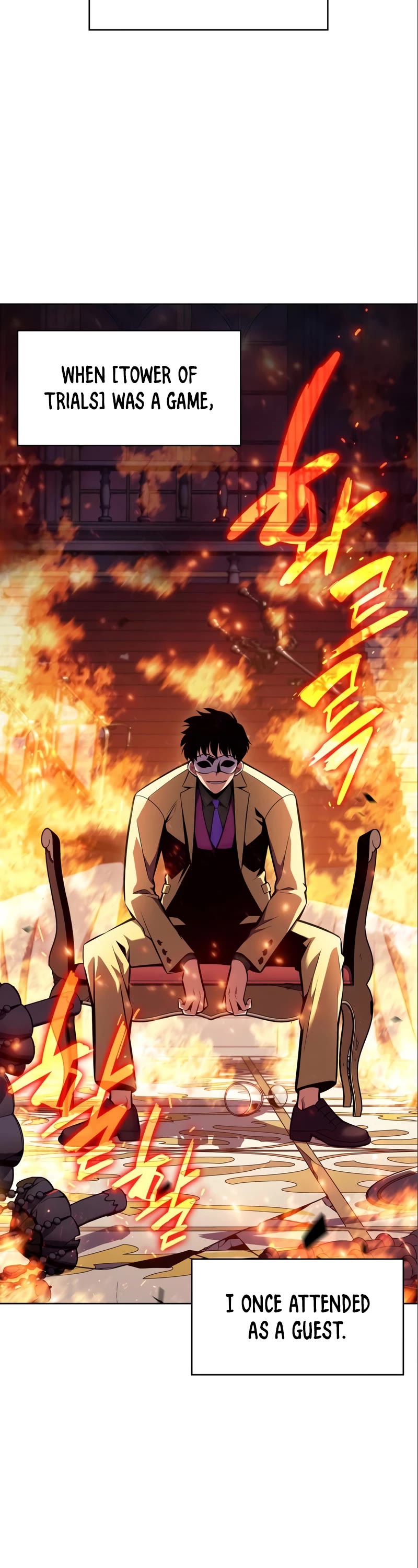 Solo Max-Level Newbie Chapter 97 page 3 - Chapter 97: Masquerade Ball (1)