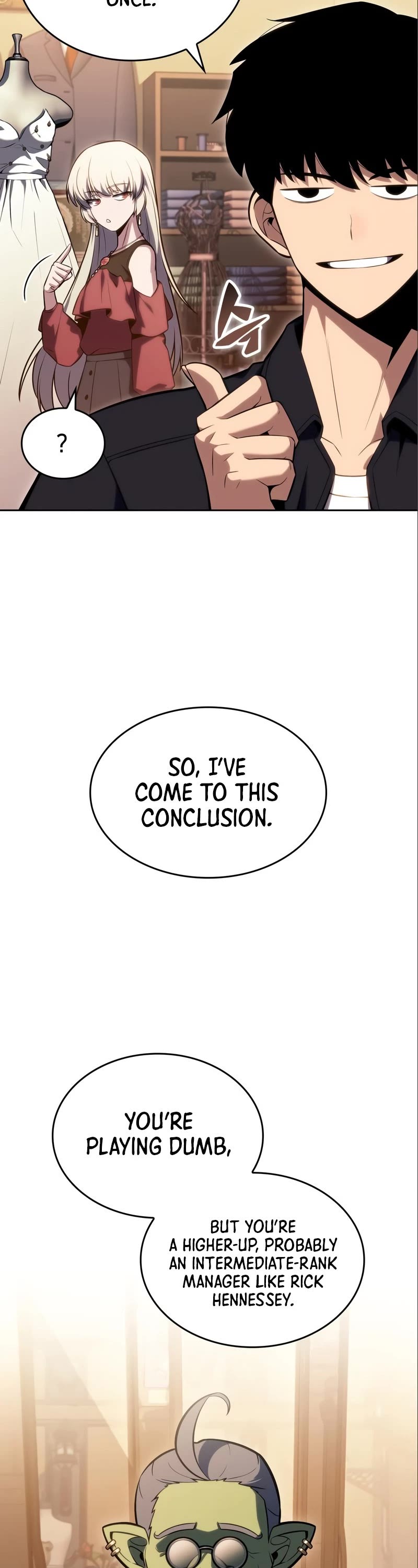 Solo Max-Level Newbie Chapter 97 page 30 - Chapter 97: Masquerade Ball (1)