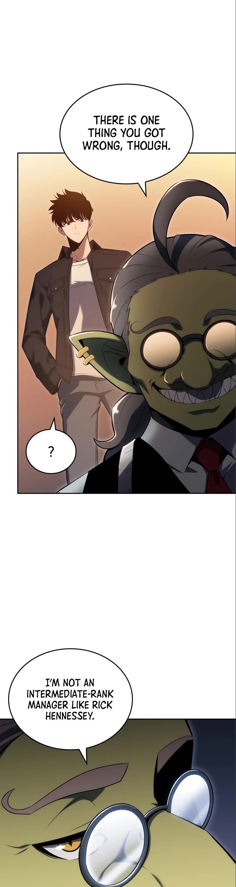Solo Max-Level Newbie Chapter 97 page 34 - Chapter 97: Masquerade Ball (1)