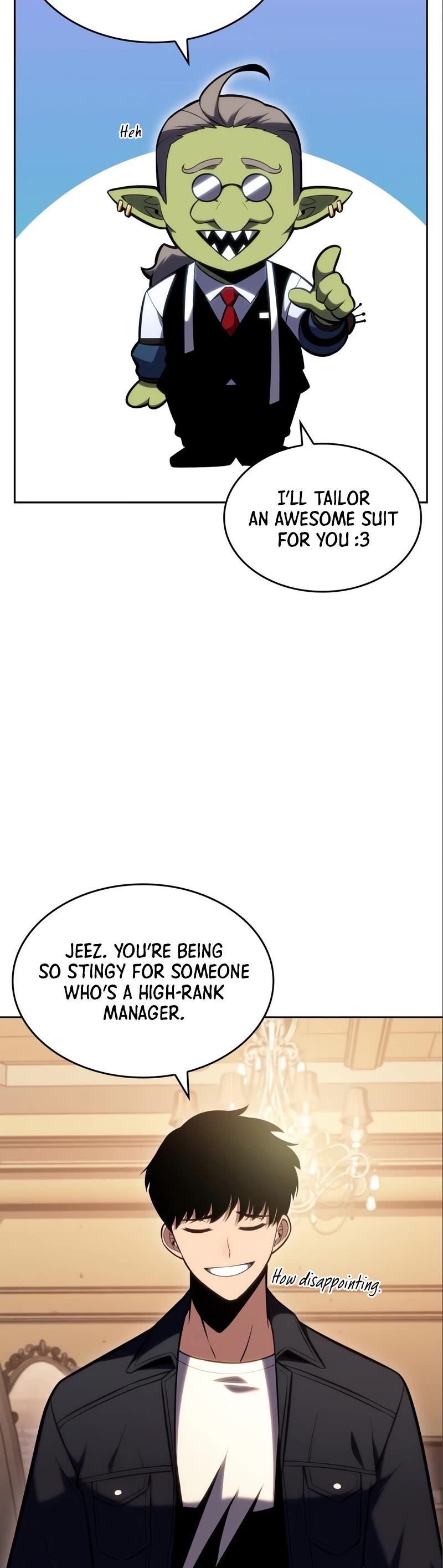 Solo Max-Level Newbie Chapter 97 page 41 - Chapter 97: Masquerade Ball (1)