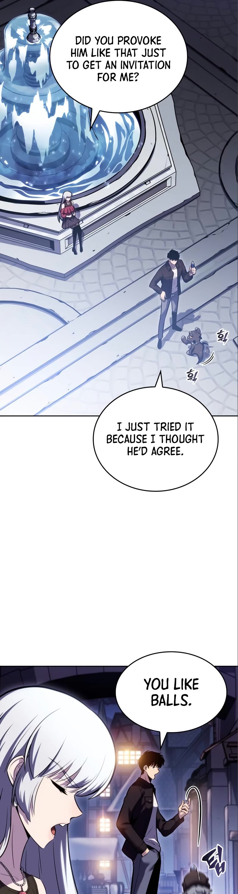 Solo Max-Level Newbie Chapter 97 page 44 - Chapter 97: Masquerade Ball (1)