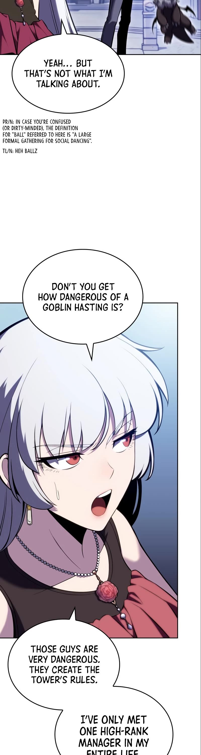 Solo Max-Level Newbie Chapter 97 page 45 - Chapter 97: Masquerade Ball (1)