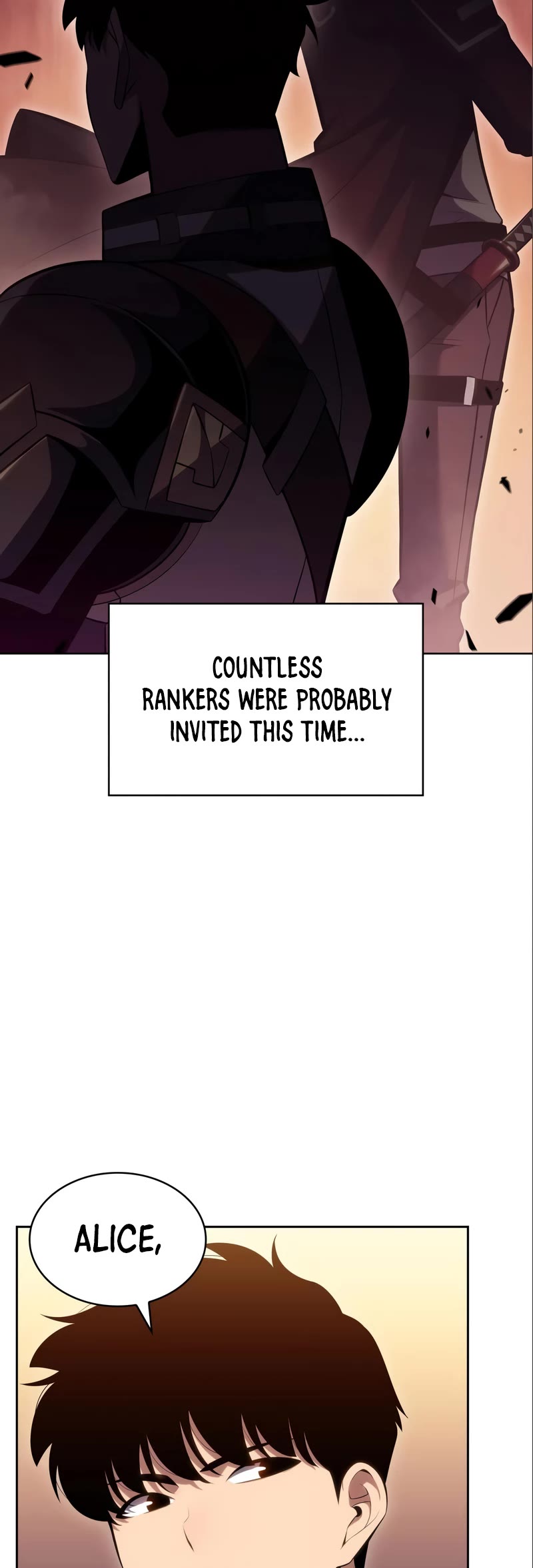 Solo Max-Level Newbie Chapter 97 page 5 - Chapter 97: Masquerade Ball (1)