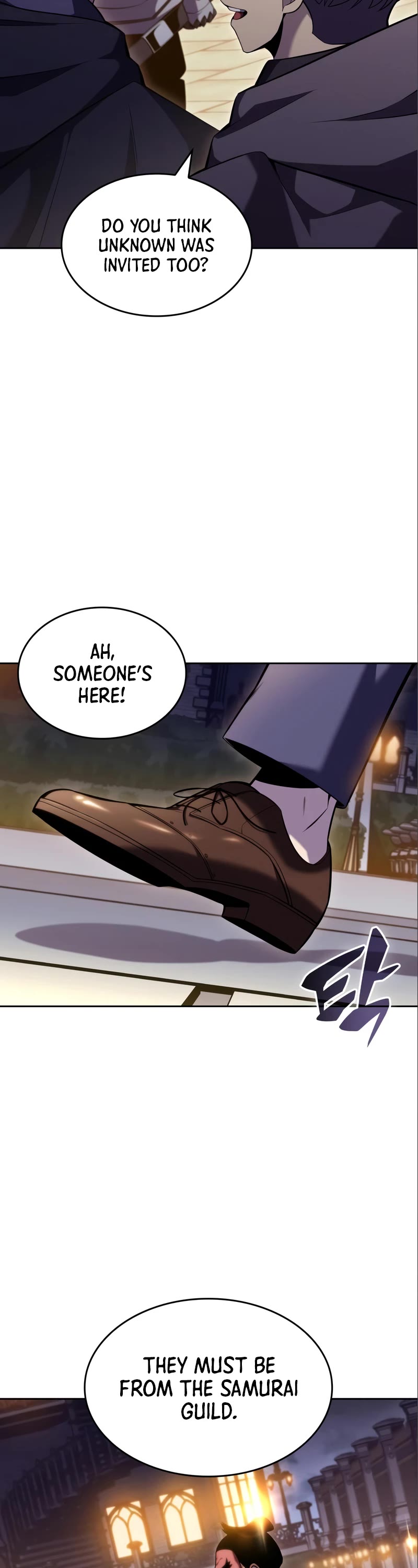 Solo Max-Level Newbie Chapter 97 page 50 - Chapter 97: Masquerade Ball (1)