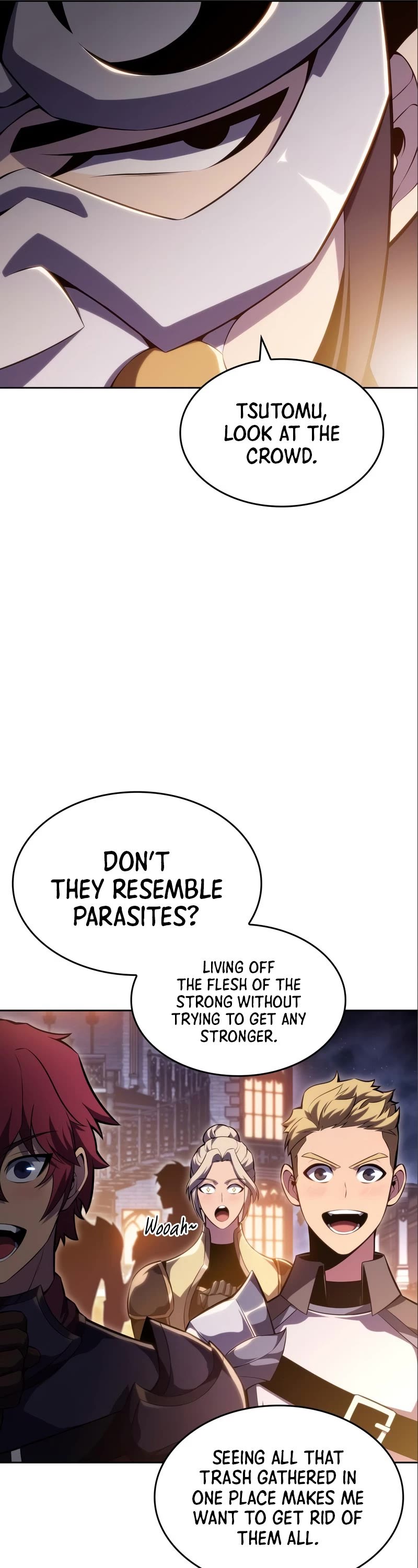 Solo Max-Level Newbie Chapter 97 page 53 - Chapter 97: Masquerade Ball (1)