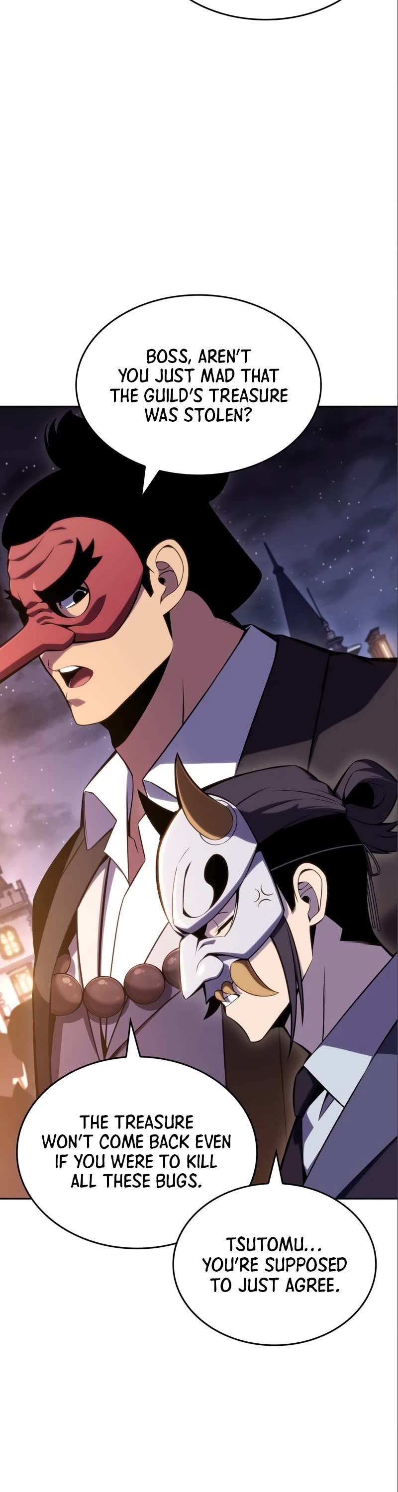 Solo Max-Level Newbie Chapter 97 page 54 - Chapter 97: Masquerade Ball (1)