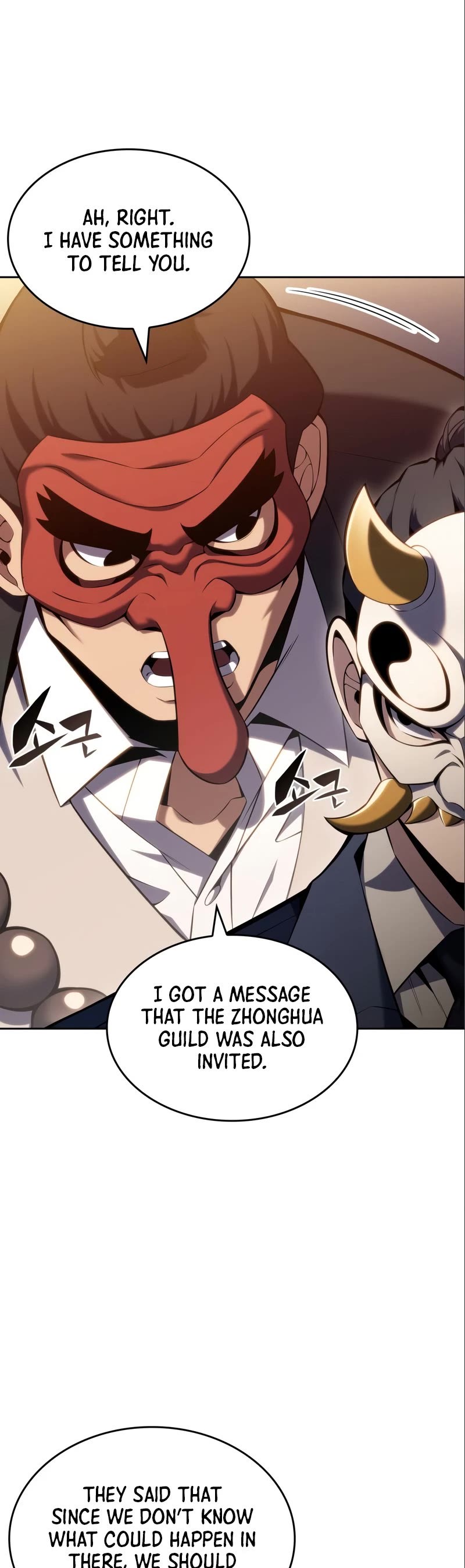 Solo Max-Level Newbie Chapter 97 page 55 - Chapter 97: Masquerade Ball (1)