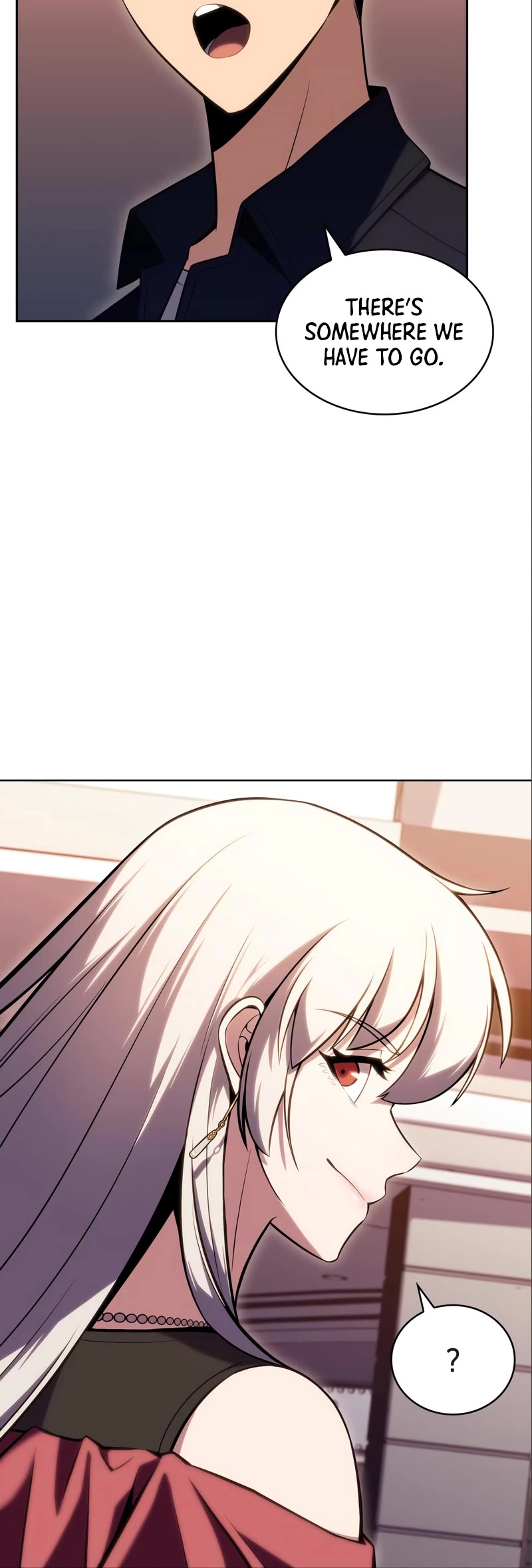 Solo Max-Level Newbie Chapter 97 page 6 - Chapter 97: Masquerade Ball (1)