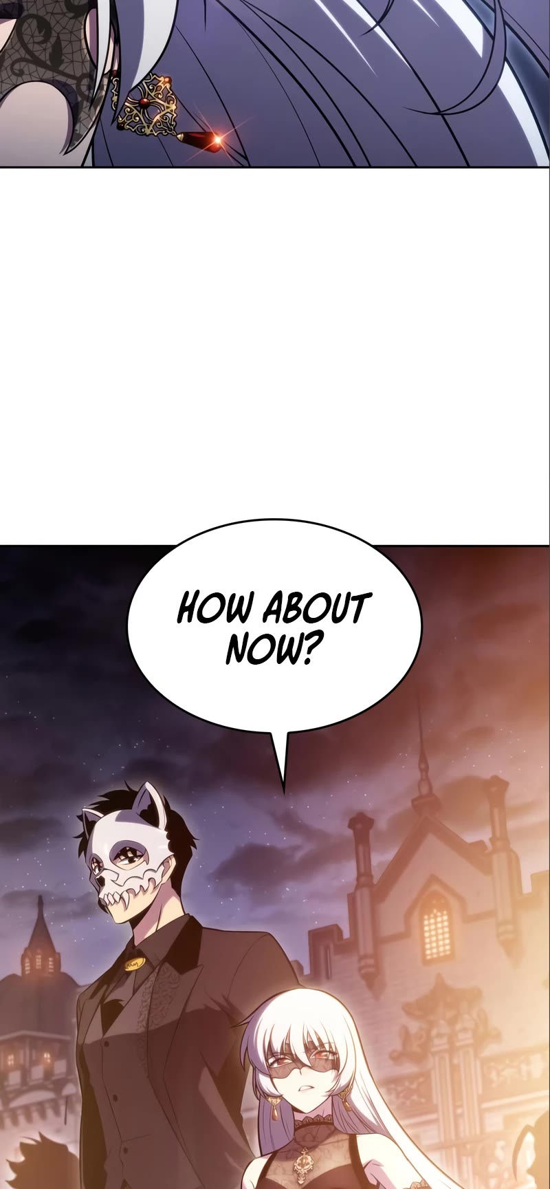 Solo Max-Level Newbie Chapter 97 page 60 - Chapter 97: Masquerade Ball (1)