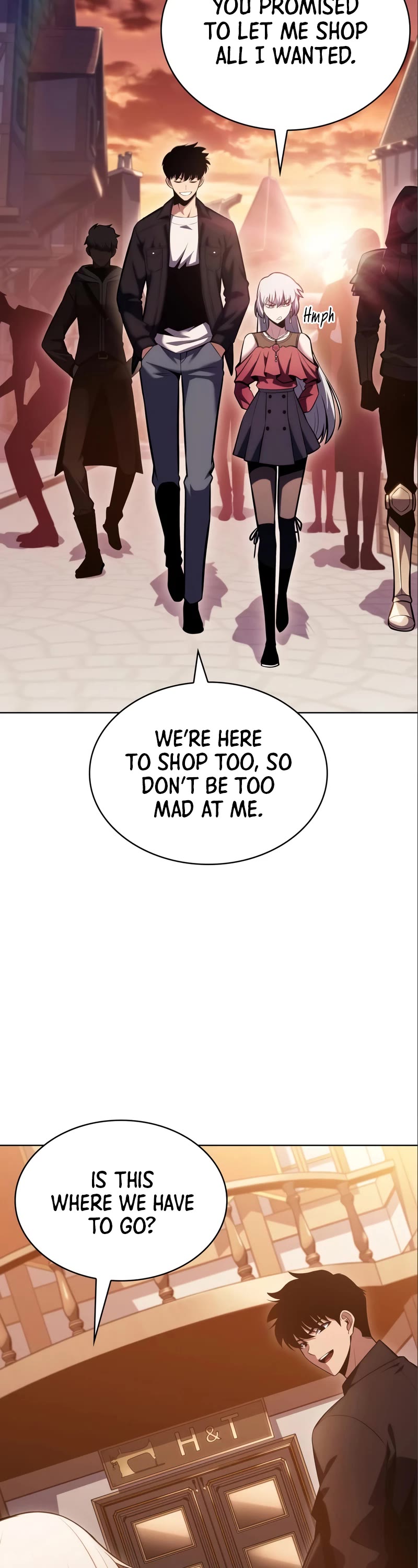 Solo Max-Level Newbie Chapter 97 page 9 - Chapter 97: Masquerade Ball (1)