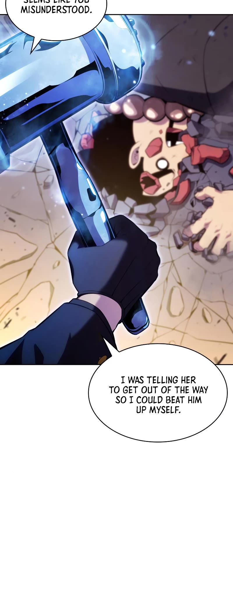 Solo Max-Level Newbie Chapter 98 page 13 - Chapter 98: Masquerade Ball (2)