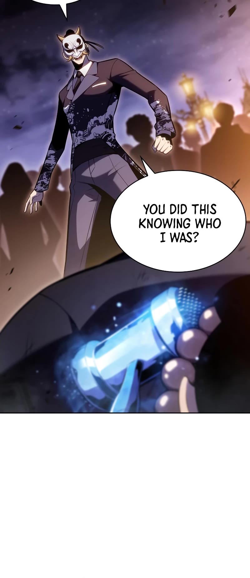 Solo Max-Level Newbie Chapter 98 page 19 - Chapter 98: Masquerade Ball (2)