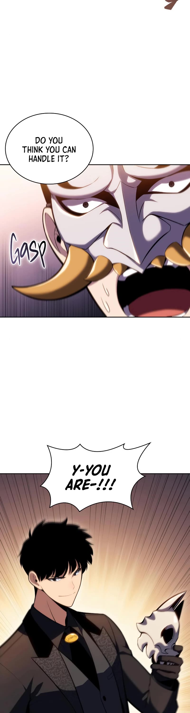 Solo Max-Level Newbie Chapter 98 page 21 - Chapter 98: Masquerade Ball (2)