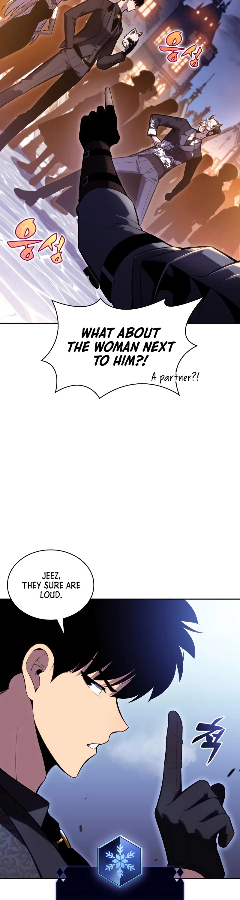 Solo Max-Level Newbie Chapter 98 page 23 - Chapter 98: Masquerade Ball (2)