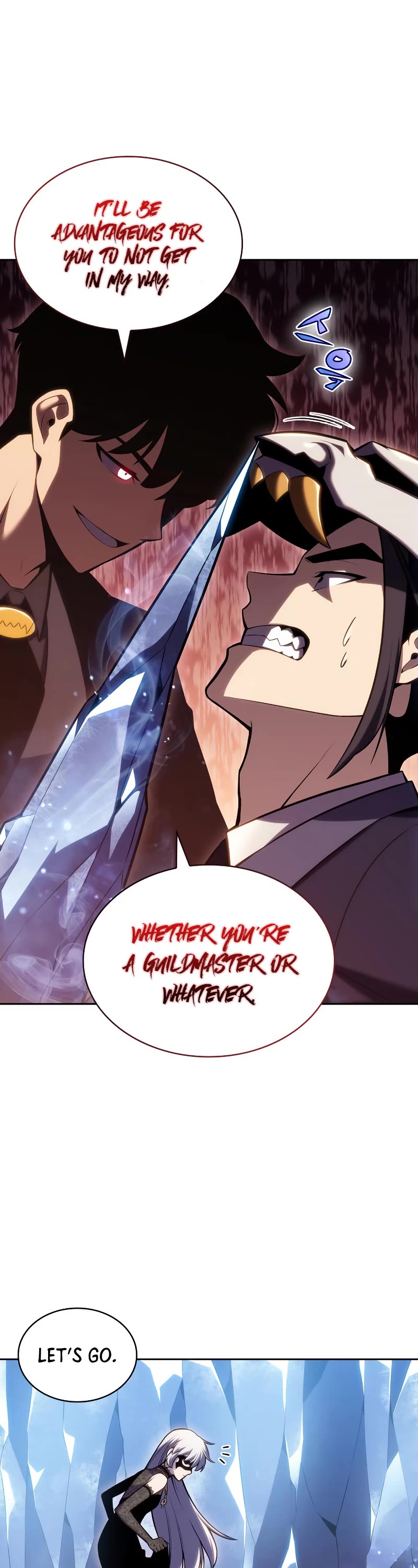 Solo Max-Level Newbie Chapter 98 page 27 - Chapter 98: Masquerade Ball (2)