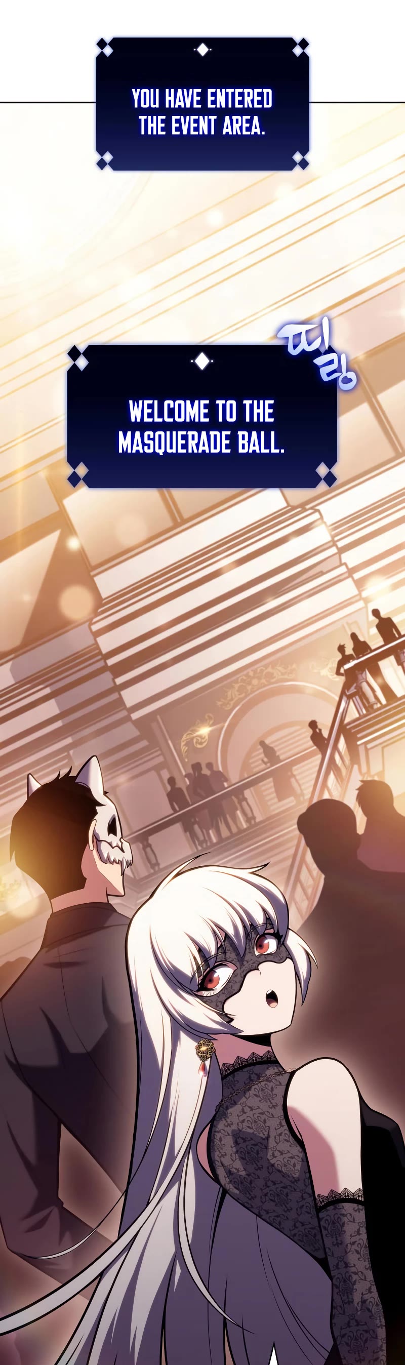 Solo Max-Level Newbie Chapter 98 page 30 - Chapter 98: Masquerade Ball (2)