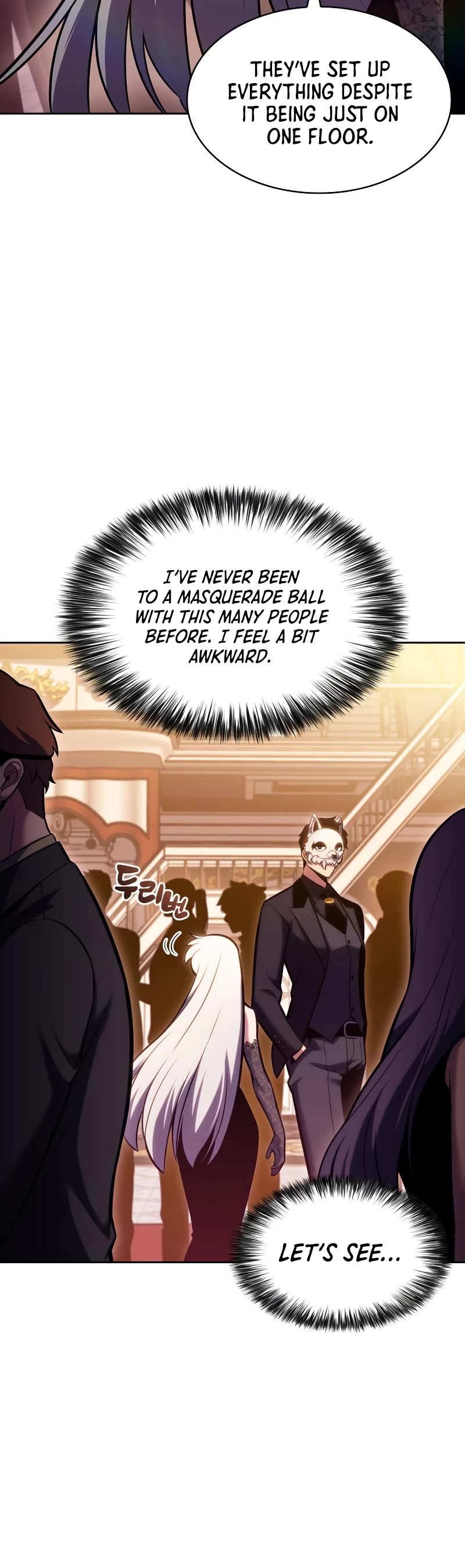 Solo Max-Level Newbie Chapter 98 page 31 - Chapter 98: Masquerade Ball (2)