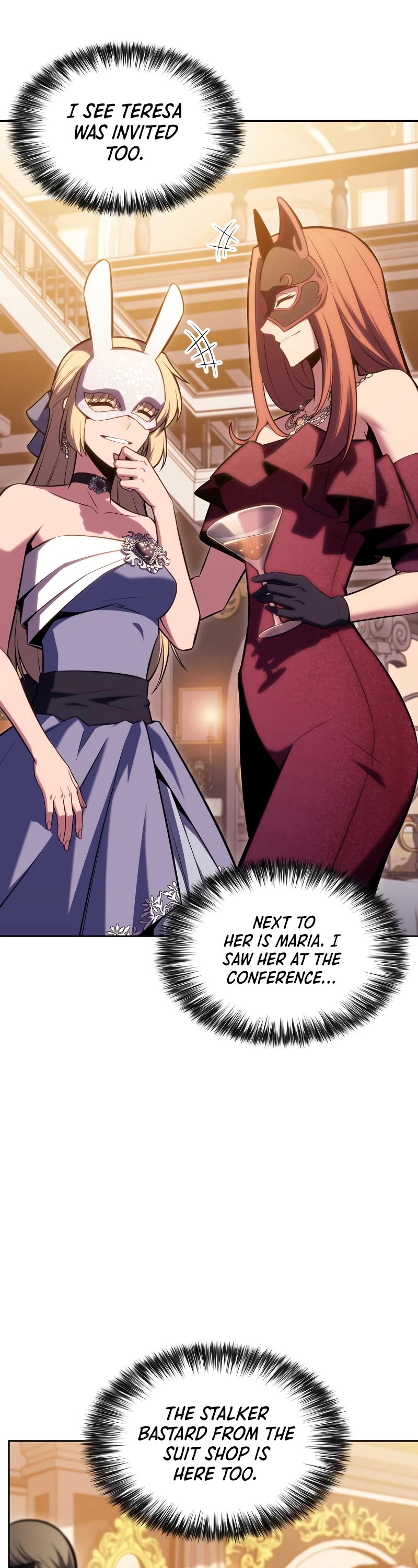 Solo Max-Level Newbie Chapter 98 page 32 - Chapter 98: Masquerade Ball (2)