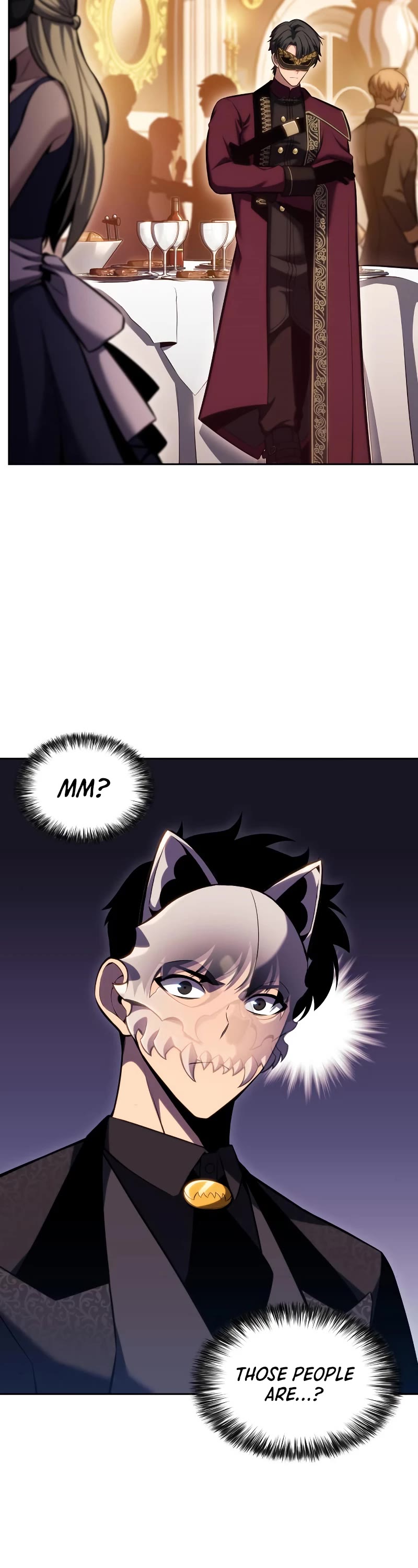 Solo Max-Level Newbie Chapter 98 page 33 - Chapter 98: Masquerade Ball (2)
