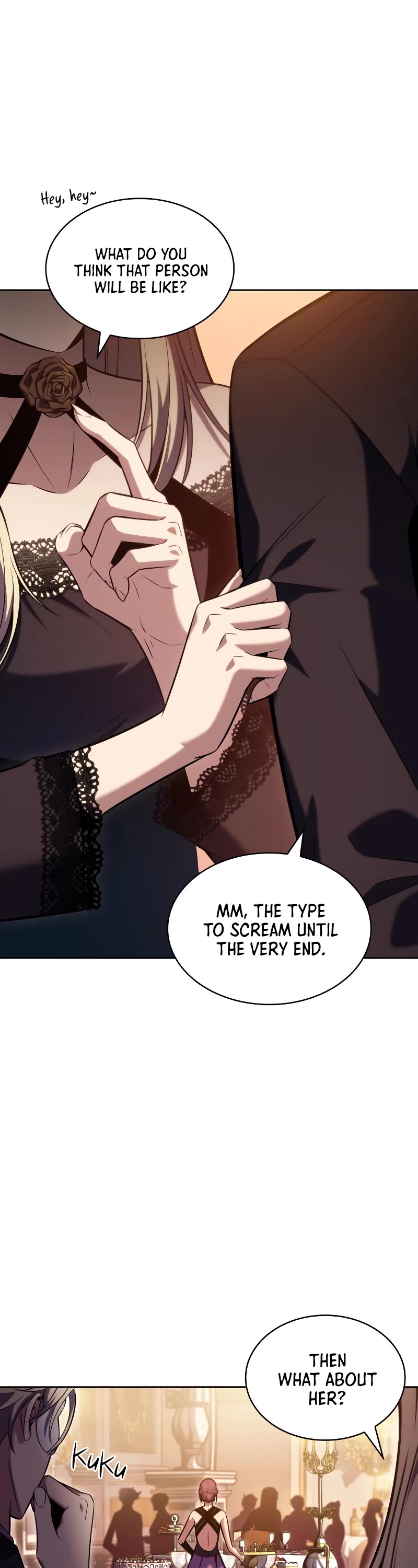 Solo Max-Level Newbie Chapter 98 page 34 - Chapter 98: Masquerade Ball (2)