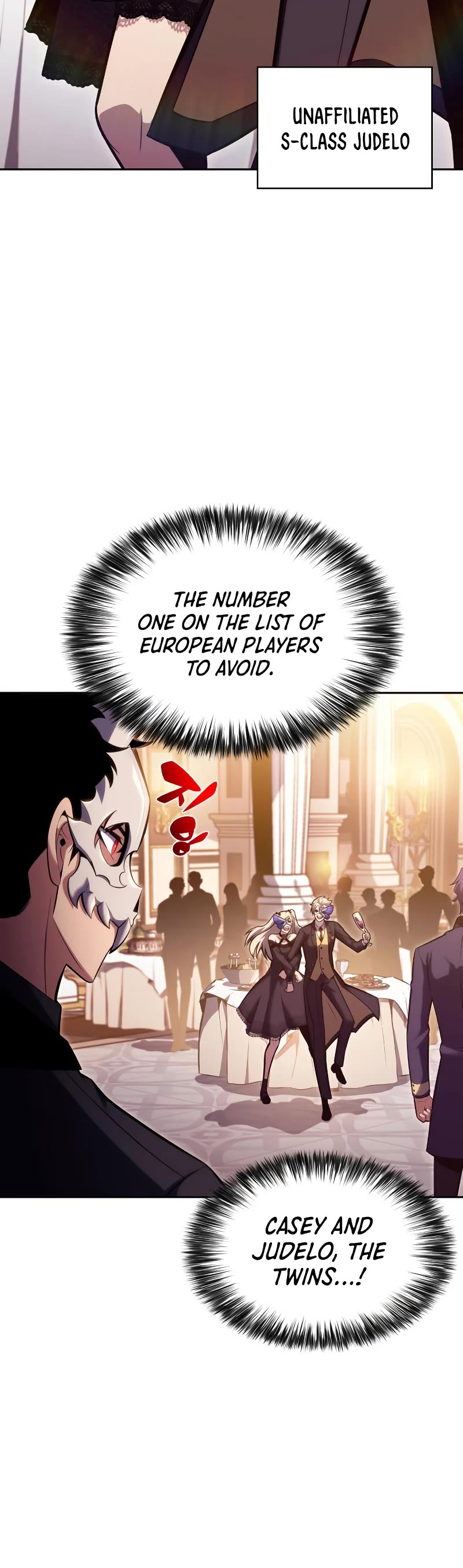 Solo Max-Level Newbie Chapter 98 page 36 - Chapter 98: Masquerade Ball (2)