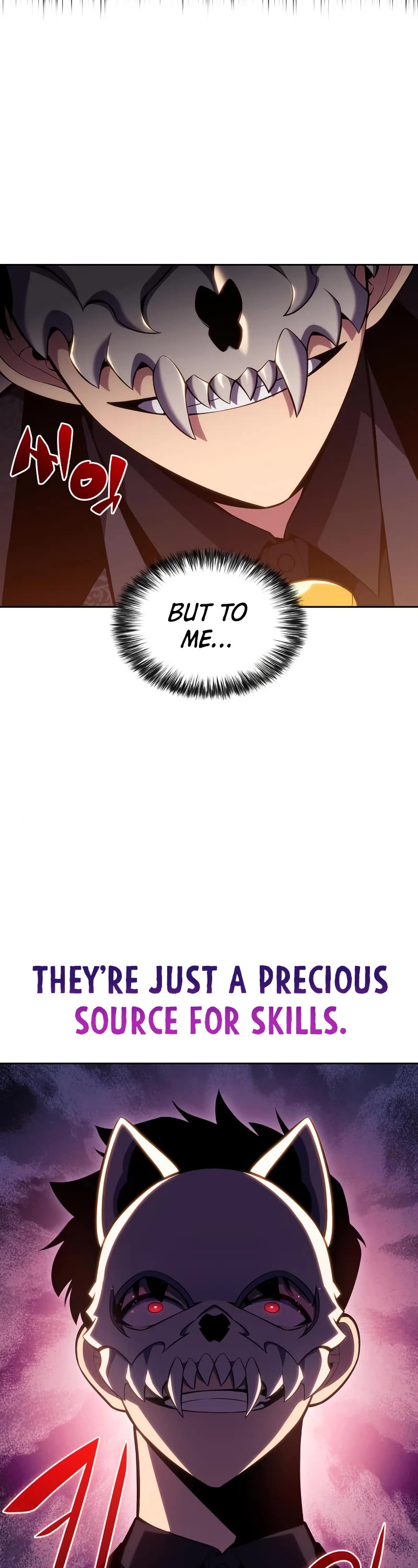 Solo Max-Level Newbie Chapter 98 page 38 - Chapter 98: Masquerade Ball (2)
