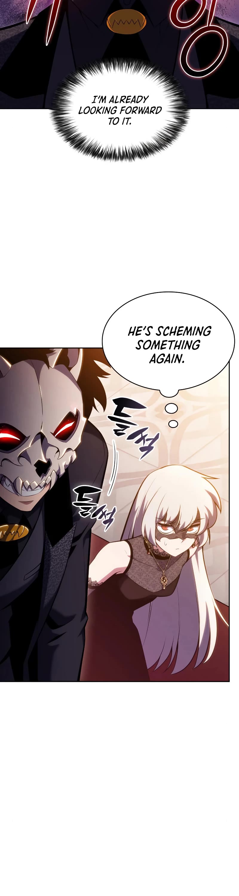 Solo Max-Level Newbie Chapter 98 page 39 - Chapter 98: Masquerade Ball (2)